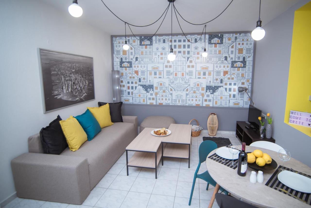 City Melody Accomodations Heraklion (Crete) Exterior foto